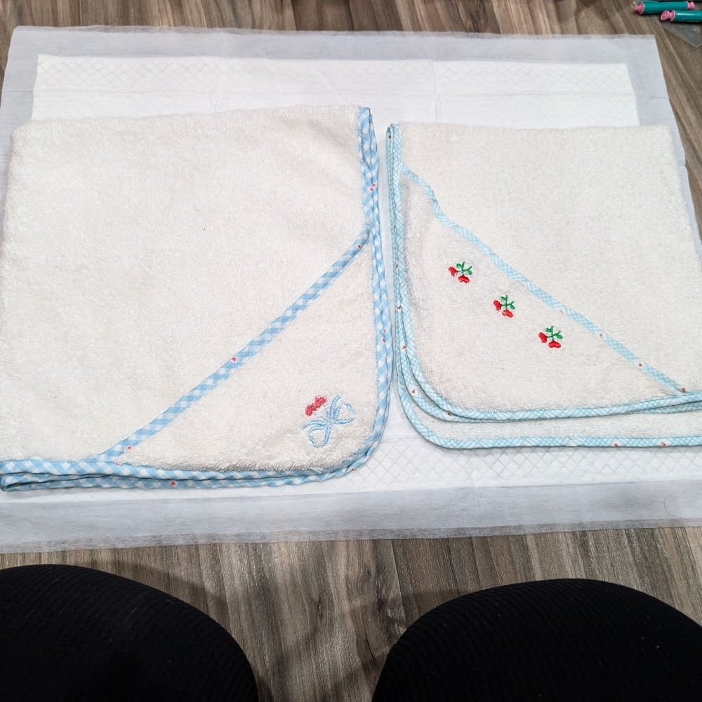 Bitty Baby Bath Towels